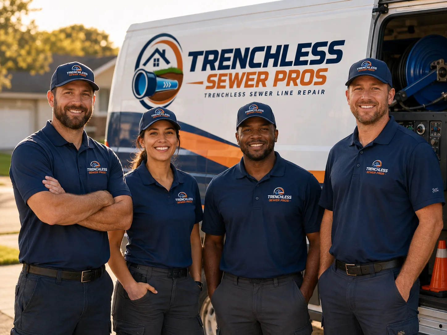 Trenchless Sewer Repair company in Barco, NC